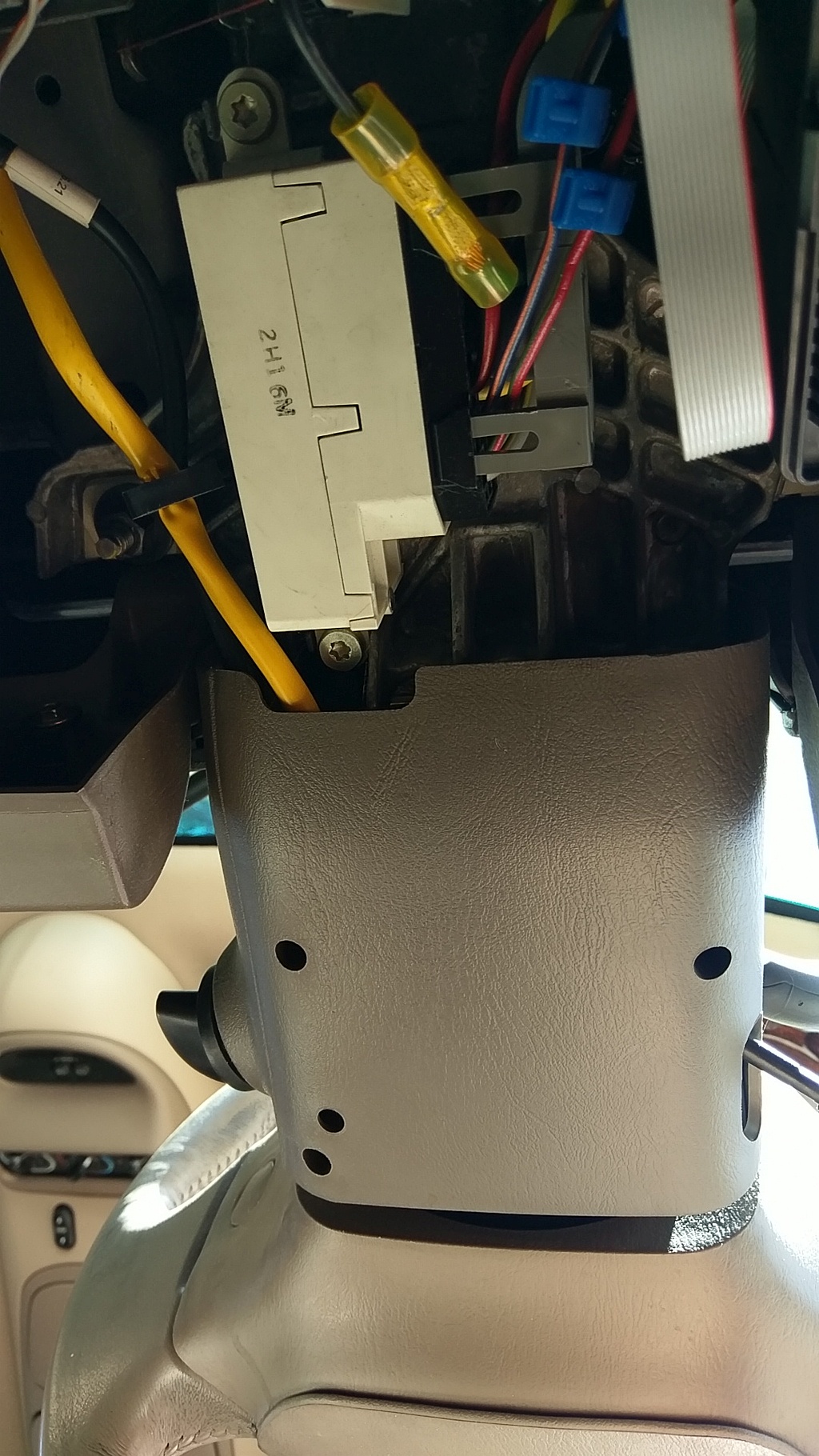 Remove Trim Screws