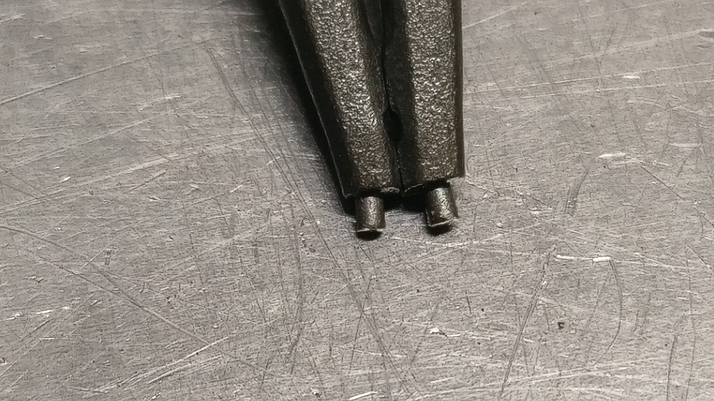 Knipex Snap Ring Tips Super Closer Up