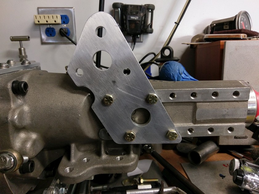 Completed Jerico Shifter Mount