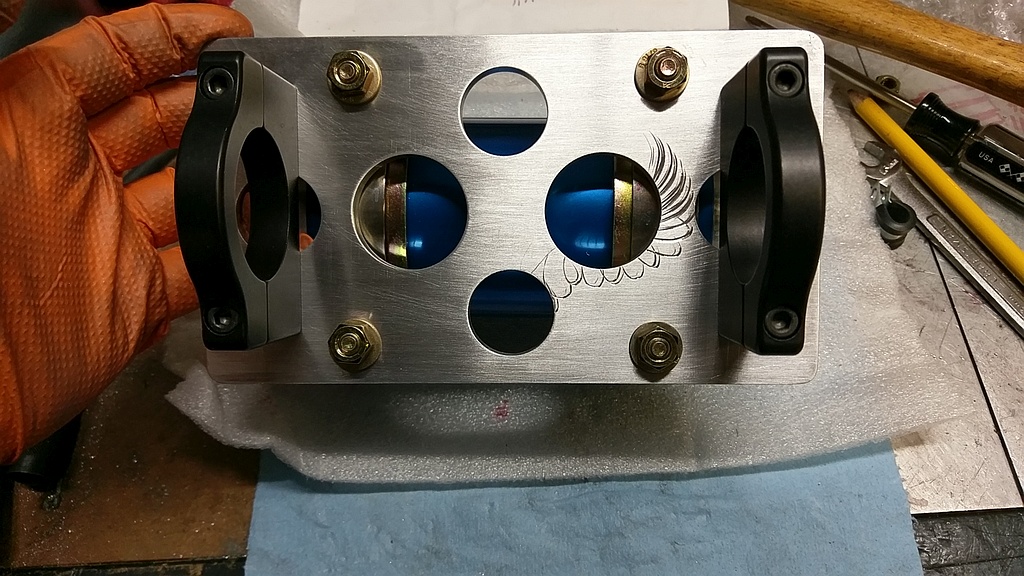 Back of Finished EFI Fuel Pump