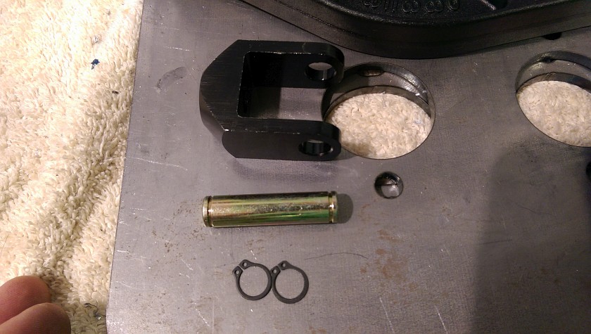 Wilwood Clutch Pedal Hardware