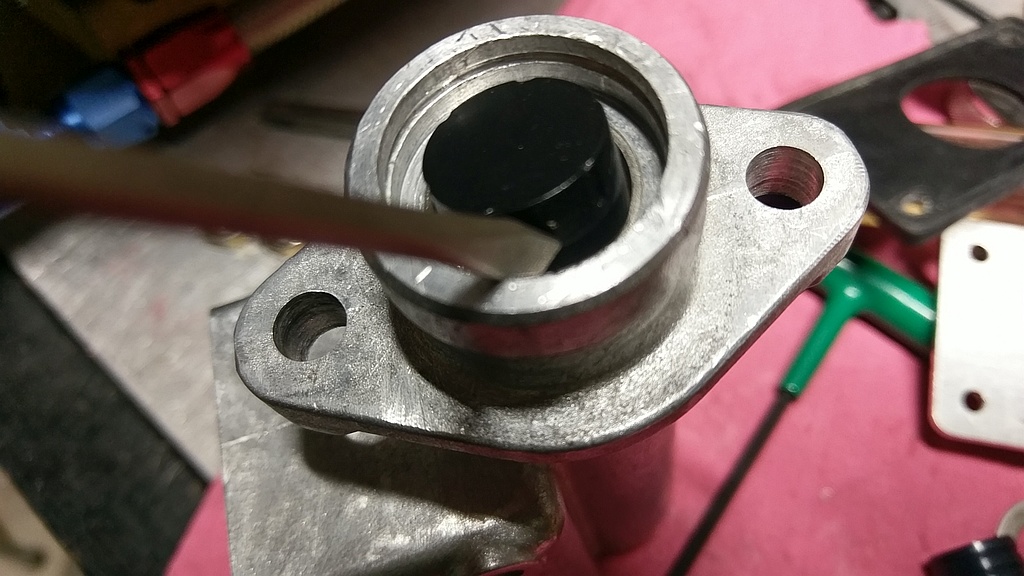 Install Rubber Seal Plunger