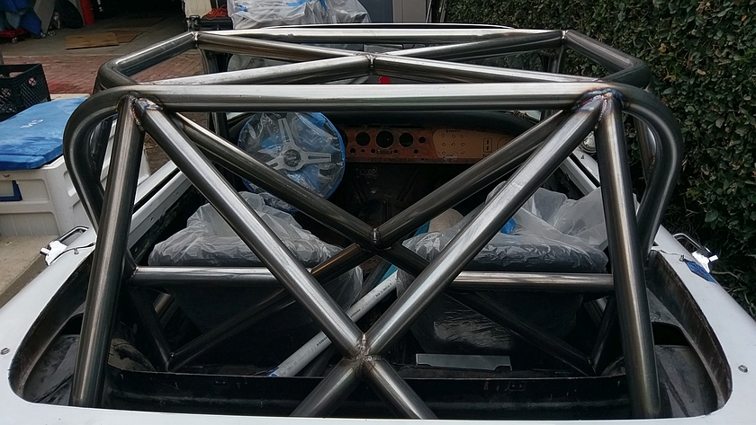 Rear Roll Cage
