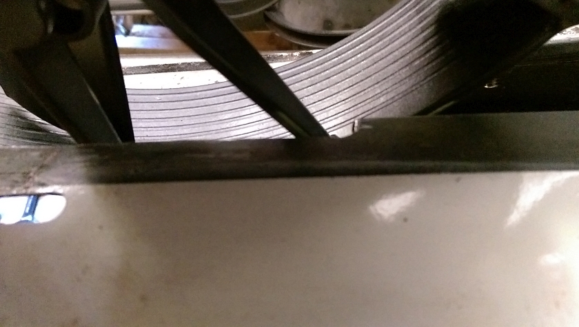 Lower Shroud Cut Back