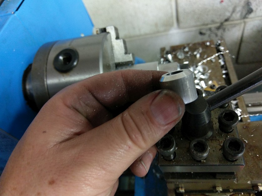 Finished Spacer