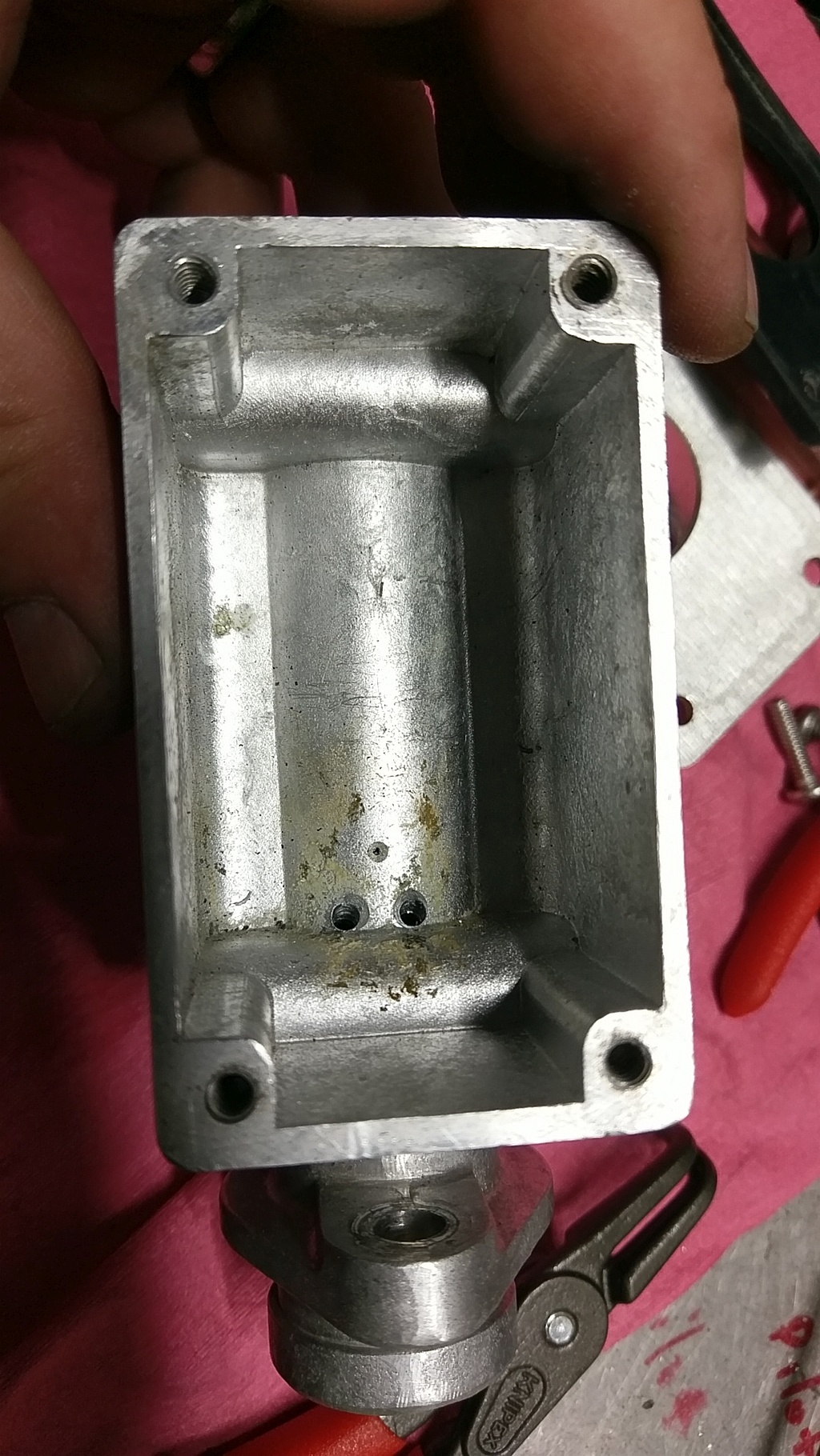 CNC 702 Lid Removed