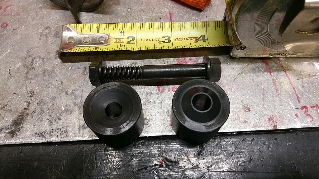 Dzus Tool Disassembled