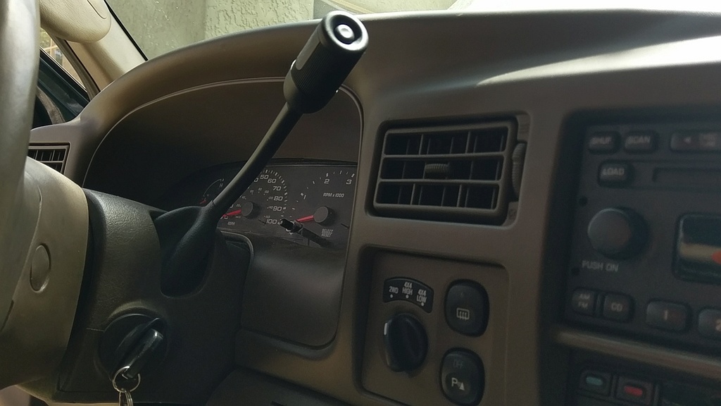 Enjoy your new Shift Lever