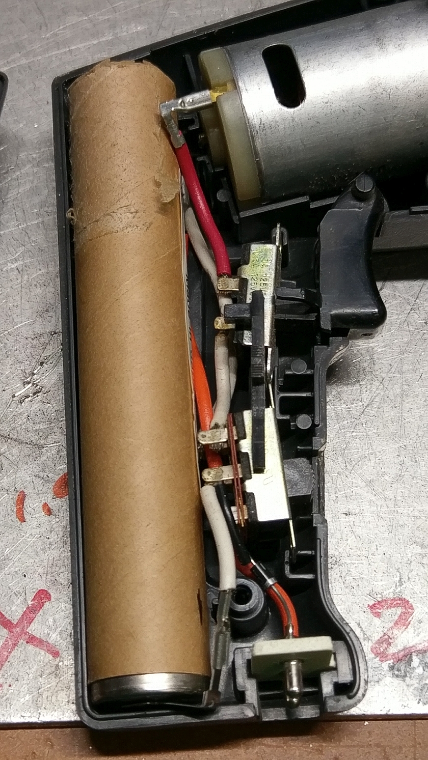 Skil 2305 Case Opened