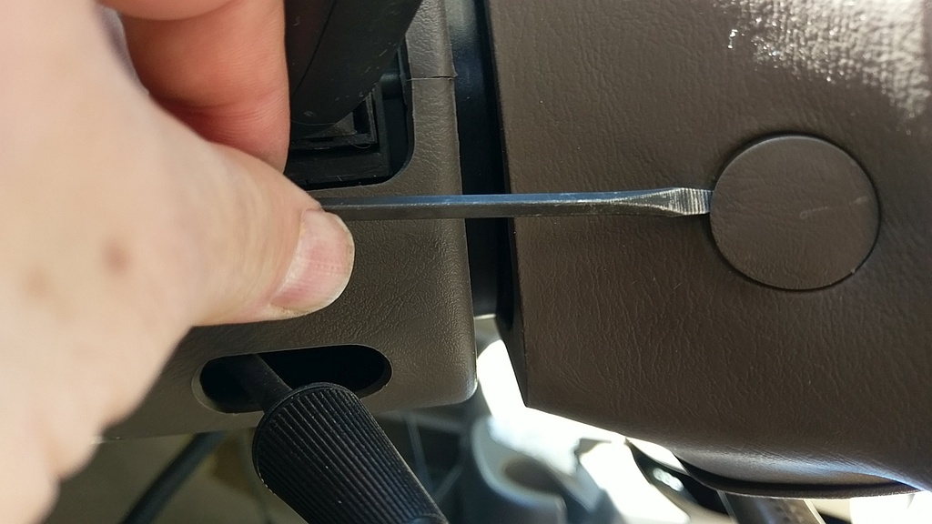 Remove Trim Caps