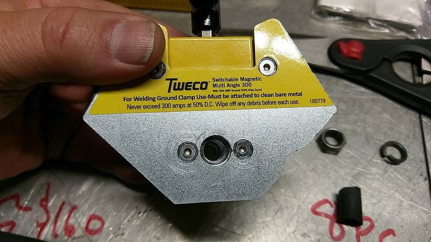 Magnet Back Side