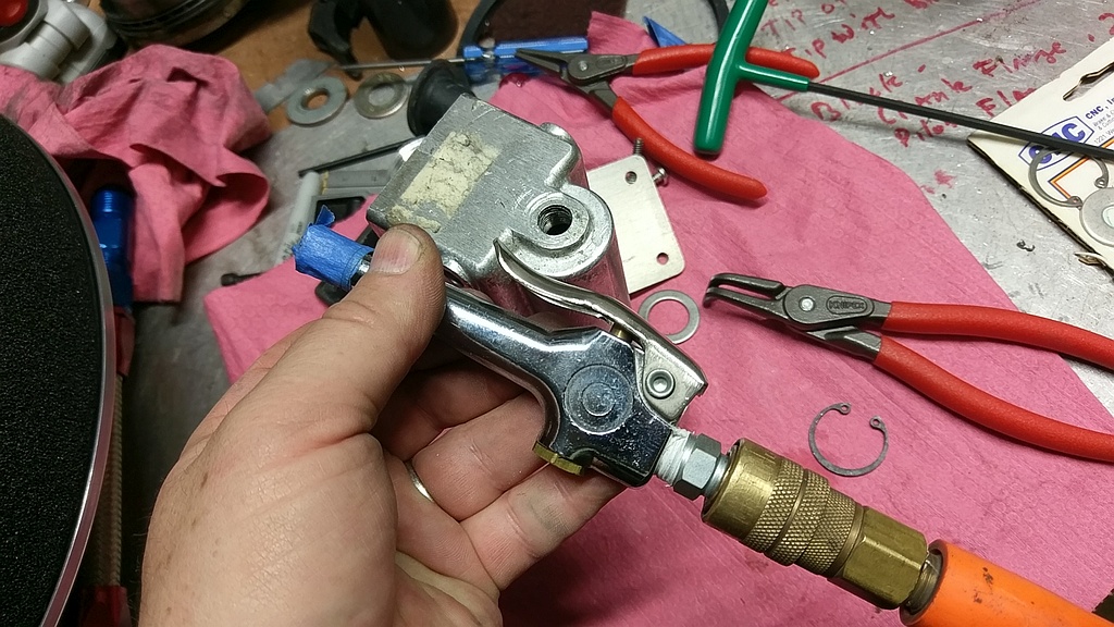 Remove Rubber Cap
