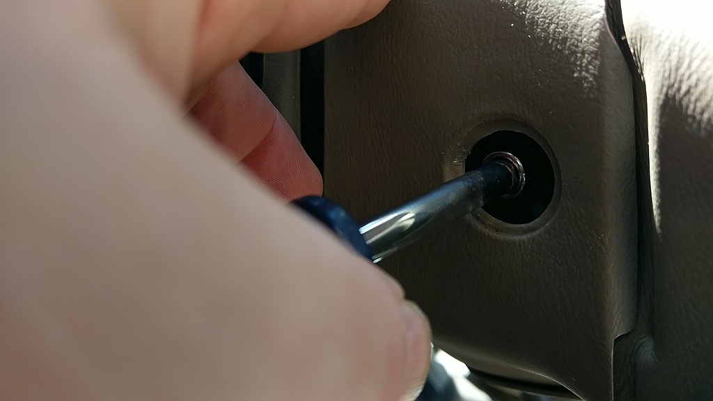 Remove Airbag Bolts