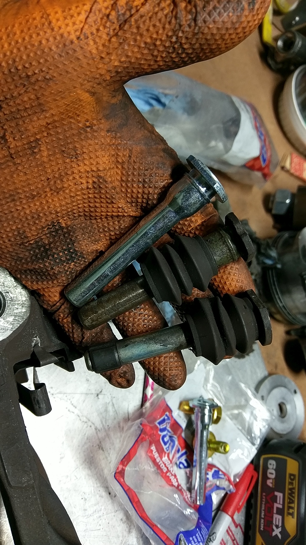 Super Duty Caliper