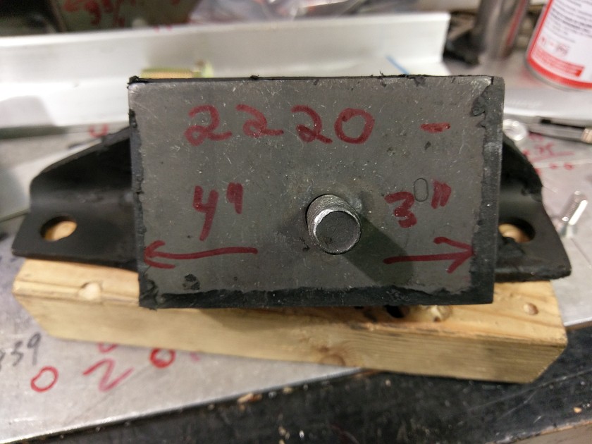 Anchor 2220 Motor Mount