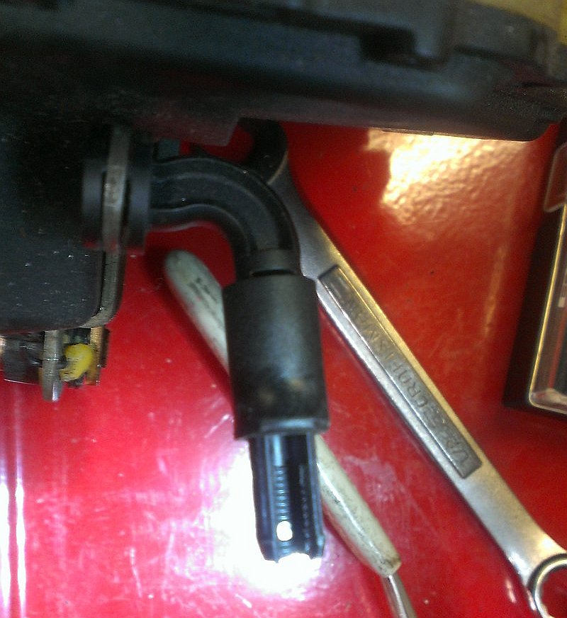 Porsche Boxster - Door Latch coupler