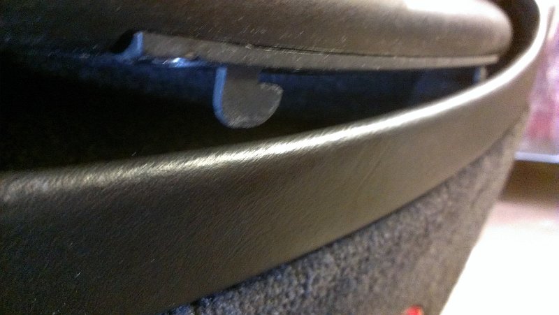 Porsche Boxster - Pull Hooks