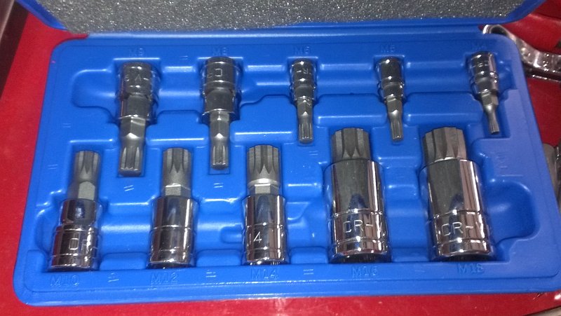 Needed Porsche Tools XZN Drivers