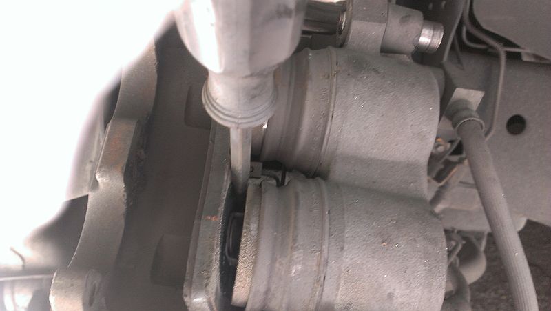Brake Pad Removal