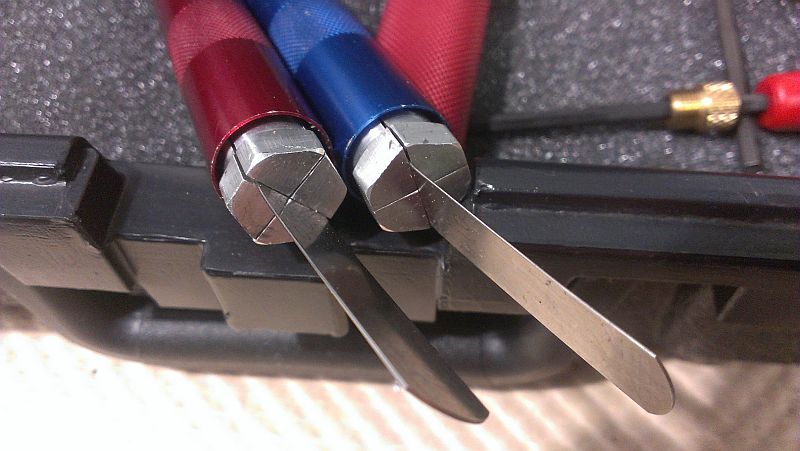 Exhaust and Intake Feeler Gauge Tool