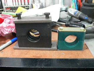 Roll Bar Clamps