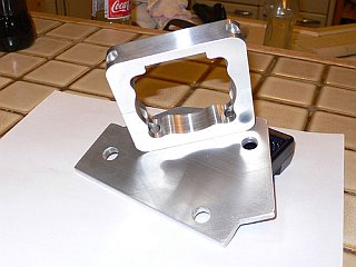 Sunbeam Tiger Oil Filter Mount