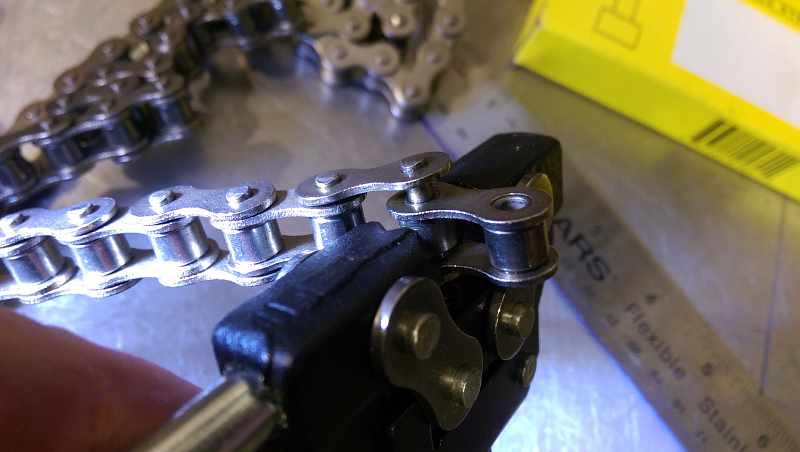 Pushing the Pin Out