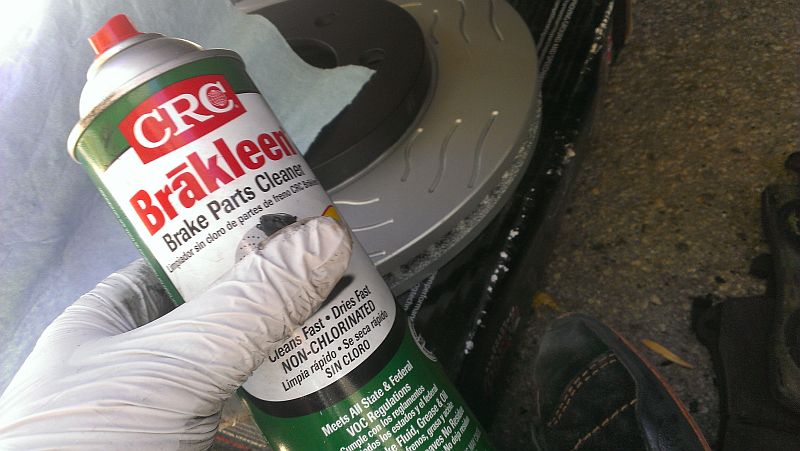 Cleaning new Rotor
