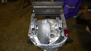 Diff Stand - Finished with Drop out installed