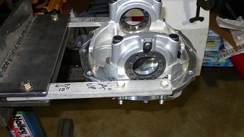 Diff Stand - Bearing Adjust Clearence