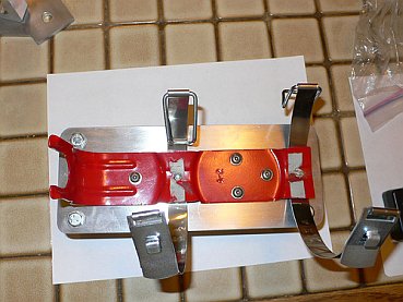 Sunbeam Tiger Fire Extinguisher Bracket
