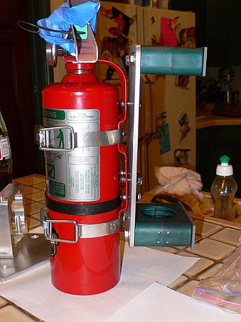 Sunbeam Tiger Fire Extinguisher