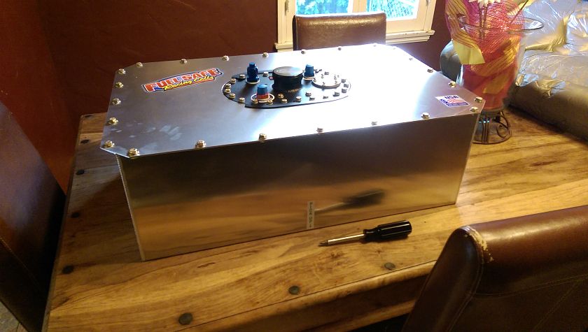 Fuel Safe Fuel Cell Unpacked