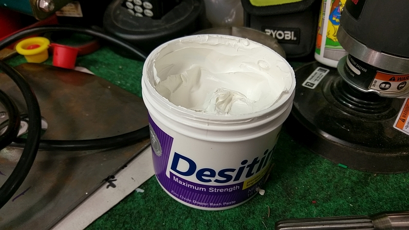Scoop of Desitin