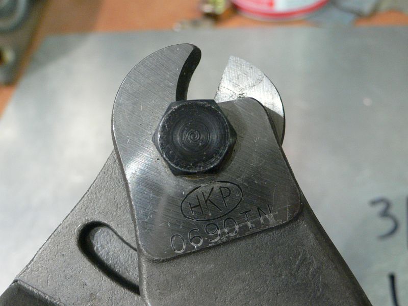 HK Porter Jaws Open