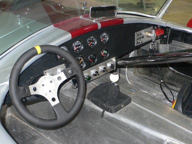 VSE Cobra Interior