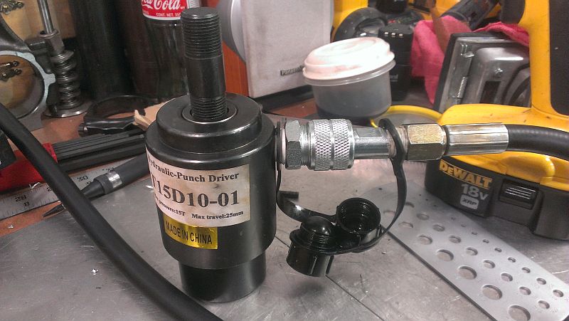 Hydraulic Driver Attached