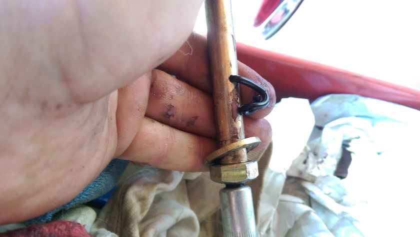 Greasing Bolts
