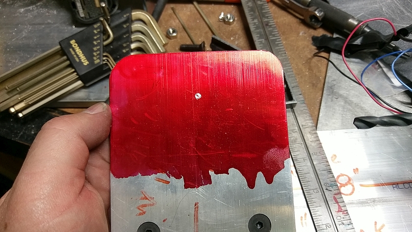Marking Side Plate