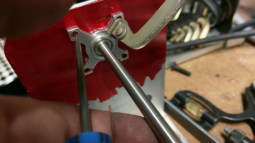 Added Bearing