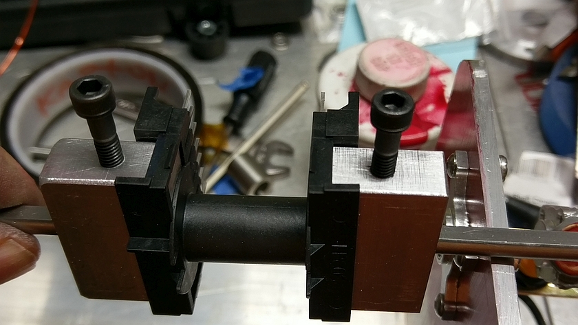 Hex Bolts on Bobbin