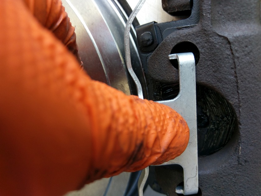 Install Anti-Rattle Clip