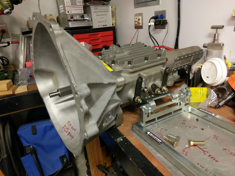 Jerico WC4 Transmission