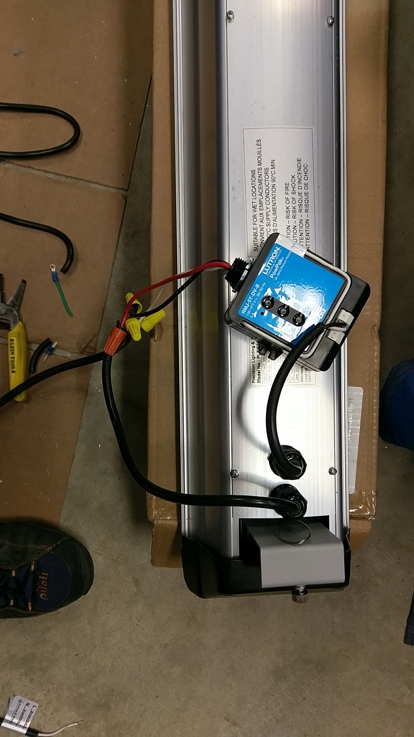 Lutron Wiring