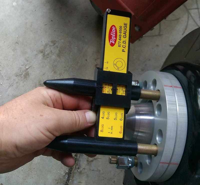 Measuring Lug Distance with Topline C402