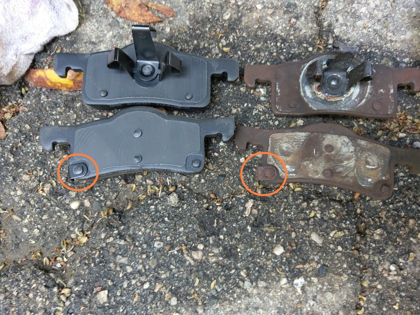 New Brake Pads
