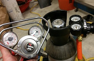DIY Nitrogen Tire Filler