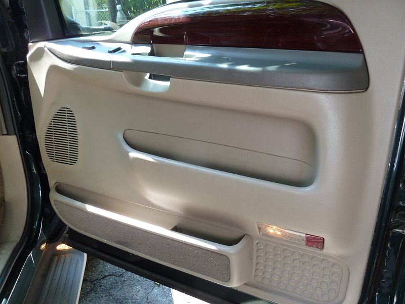 Super Duty Door Panel