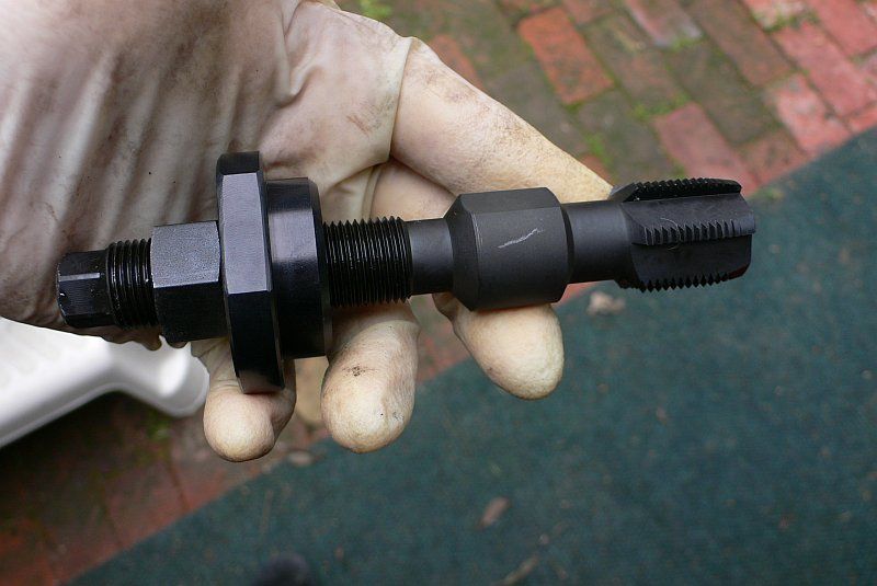 Rosewood Diesel Injector Cup Removal Tool