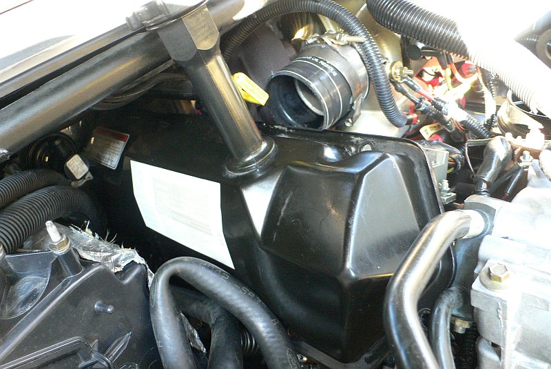 Valve Cover Tight Squeeze